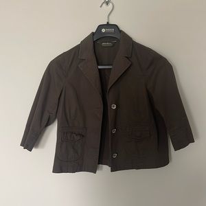 Eddie Bauer crop jacket S